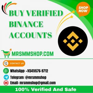 Buy Verified Binance Accounts